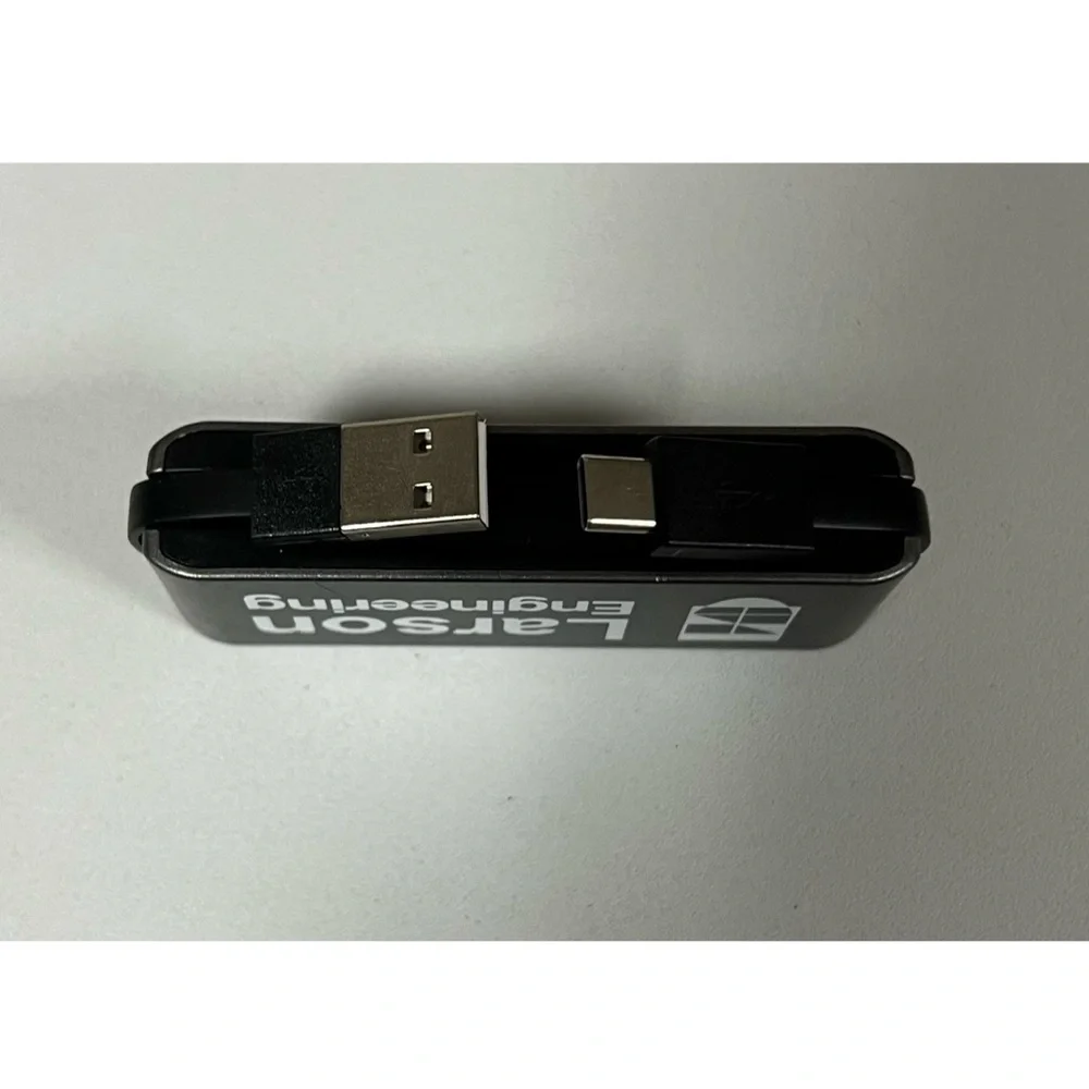 Larson Engineering 4-Port USB Pocket-Sized Pocket-Hub Data Adapter for Computer💻